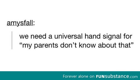 New universal sign