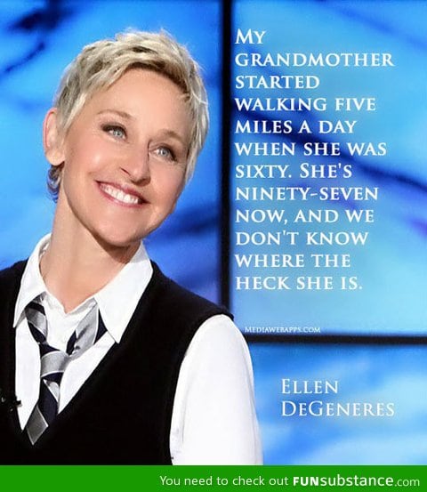 Ellen's grandma