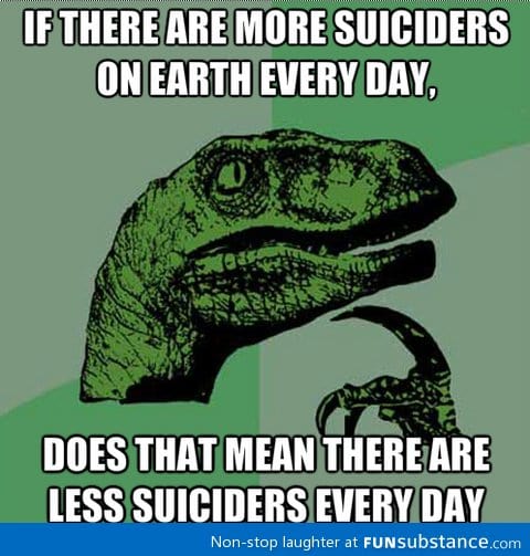 More/less suiciders