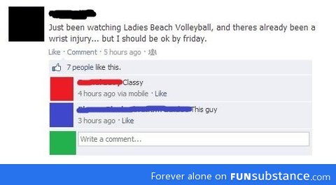 Ladies volleyball