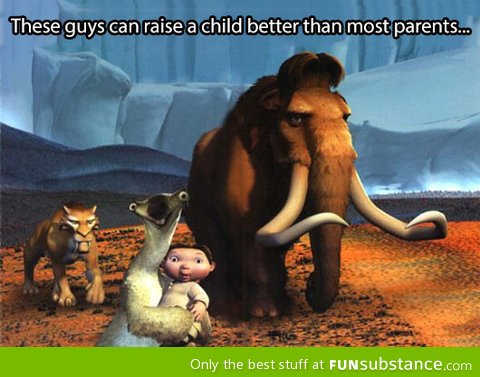 The ice age family