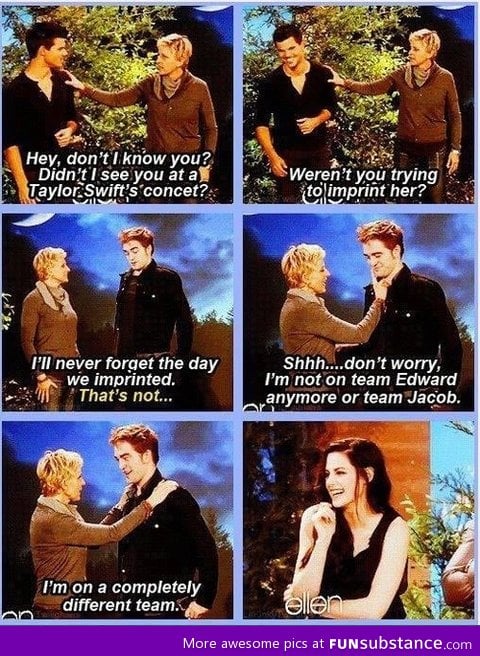 Ellen and twilight