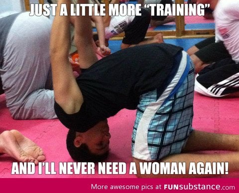 Why guys really do yoga