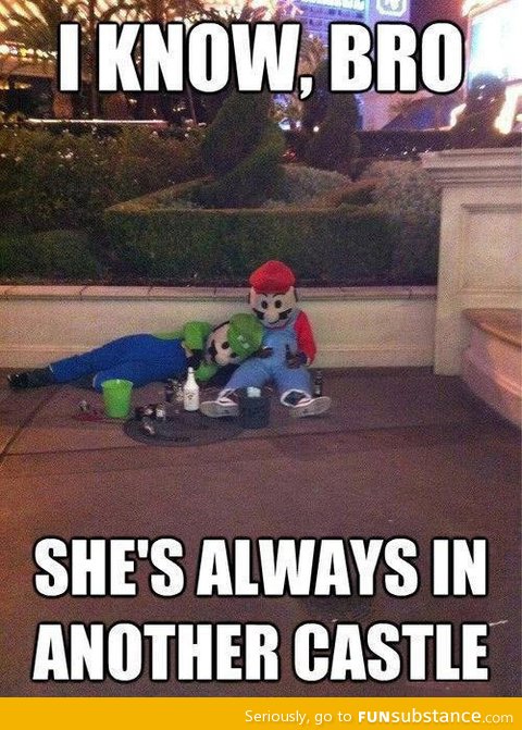 Dem Mario feels
