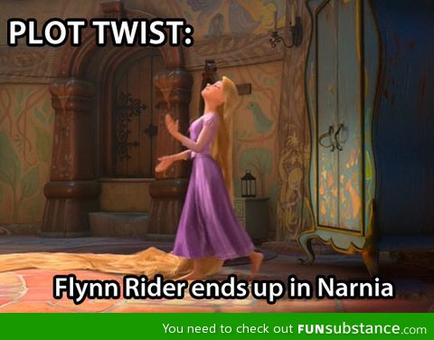 Tangled plot twist