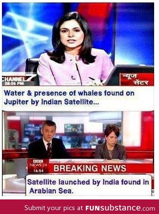 Indian Satellite