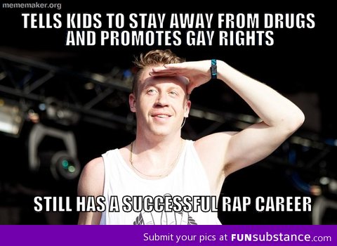 Macklemore is awesome