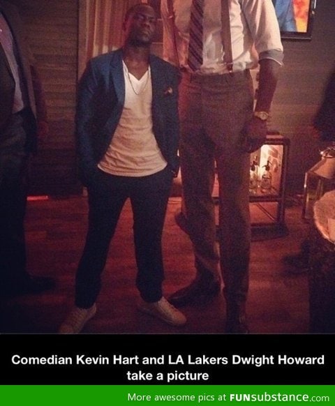 Kevin hart and dwight howard