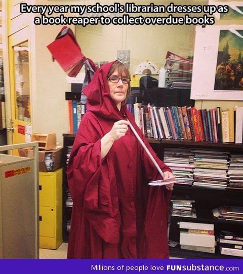 Best librarian ever
