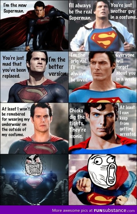 Superman vs. Superman