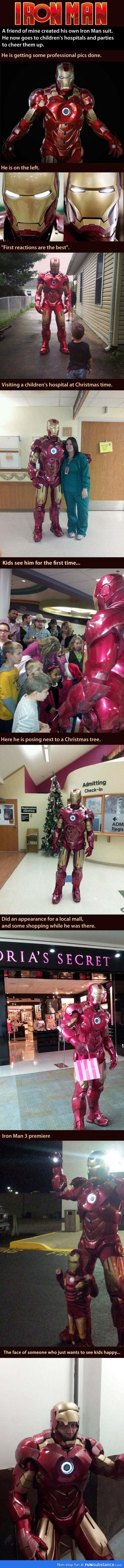 Real life Iron Man