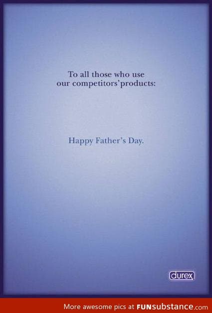 Still the best father's day ad ever