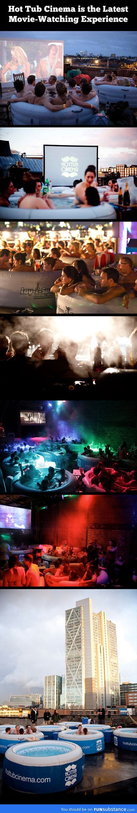 The Hot Tub Cinema