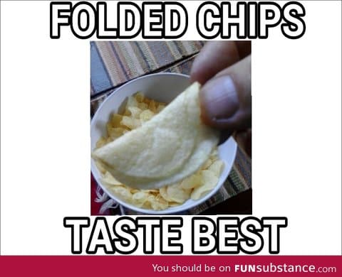 Folded chips