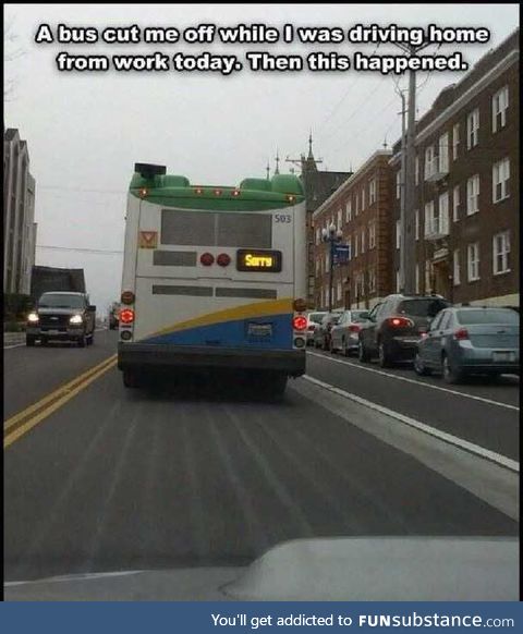 Canadian bus