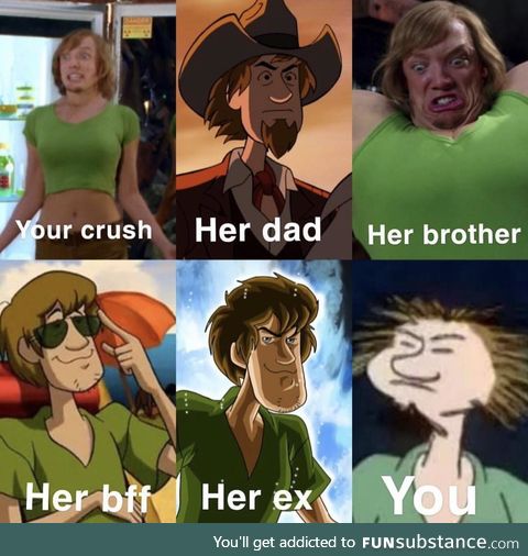 Shaggy in ULTRA INSTINCT