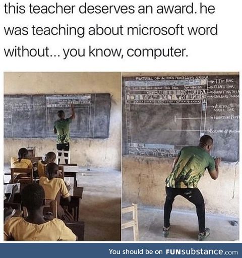 God Tier teaching