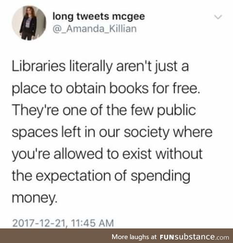 RIP libraries