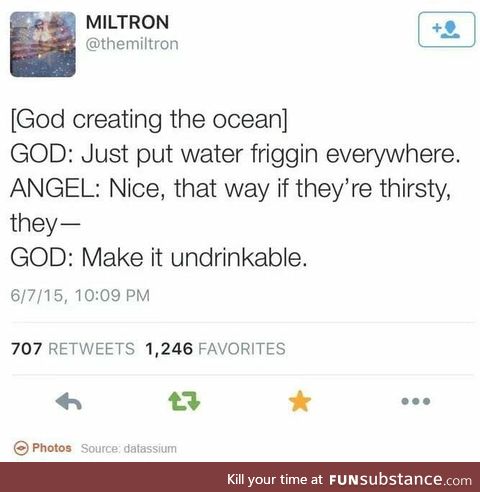 God the troll