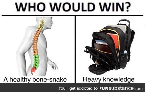 What a sexy bone snake