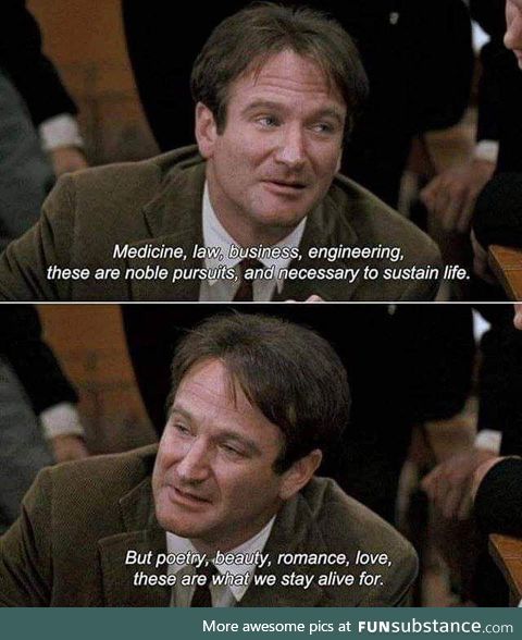The great Robin Williams eveyone