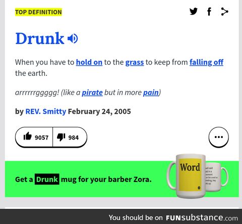 Man Urban Dictionary is OLD