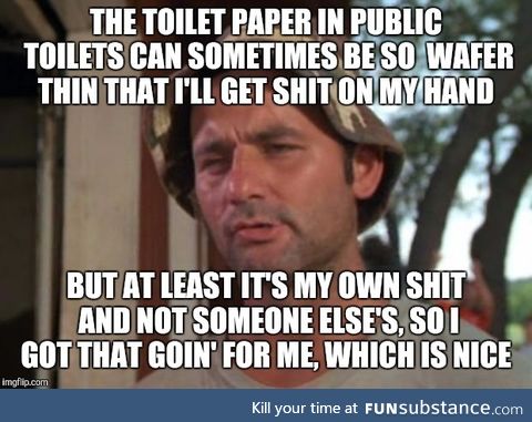 Happens way too often and I have to rush to the sink before anyone sees