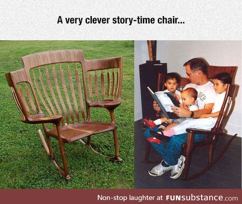 Story-time chair