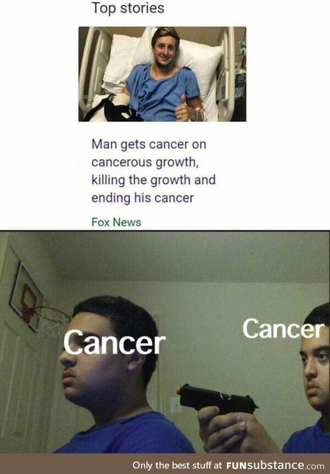 If you have cancer, develop another one