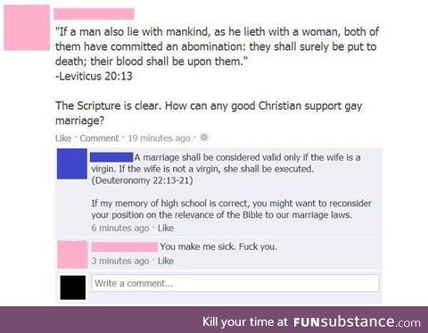 A burn of biblical proportions