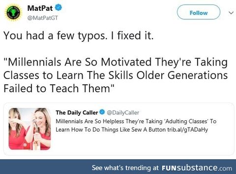 Why do all these writers hate millennials?