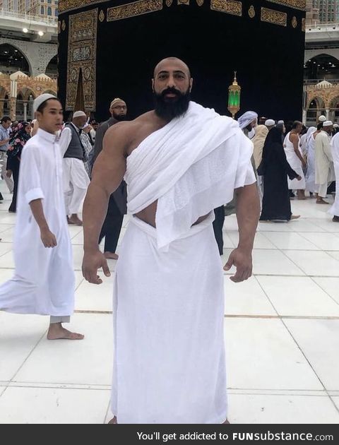 The muslim final boss