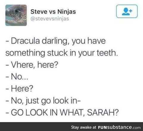 Seriously sarah?