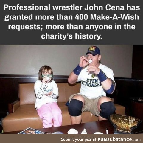 A brand new John Cena watch for my wrist