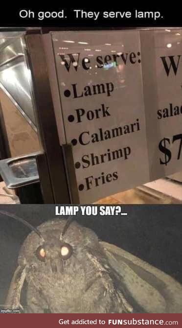 I love Lamp