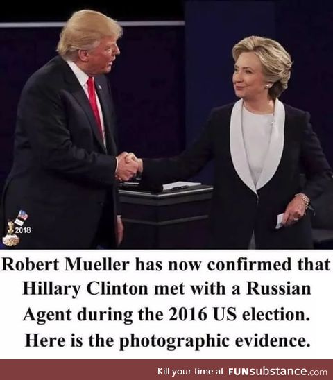 I knew it! Lock her up!