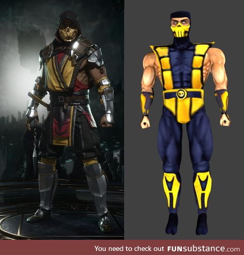 We've come a long way since the first 3D Mortal Kombat game