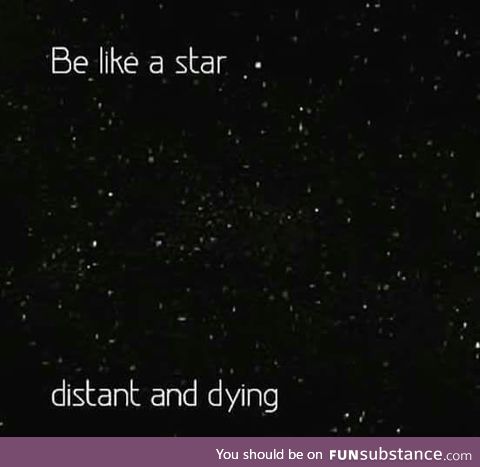 Be like star