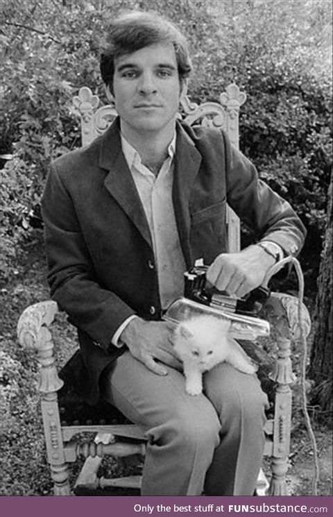 Steve Martin circa 1982