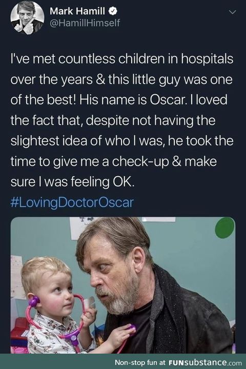 Mark Hamill is one of a kind
