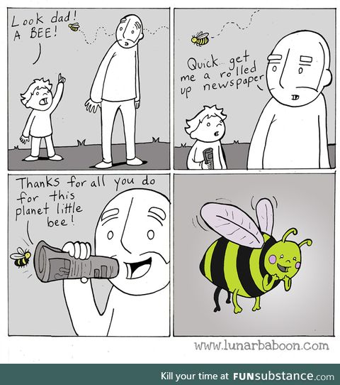 Bee appreciation