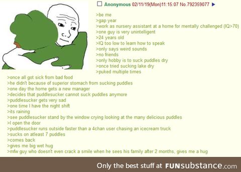 Anon helps the Retarded