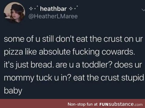 Pizza crust