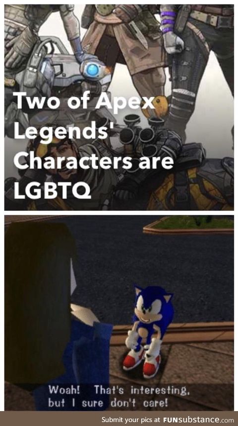 Apex is better than fortnite
