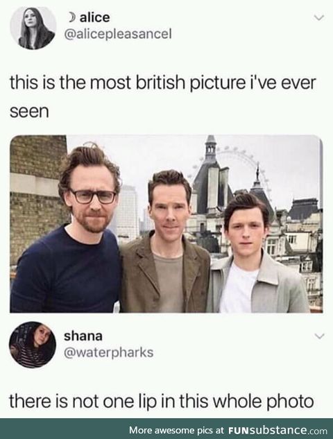 The most british photo