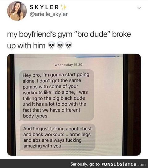 Gym bro