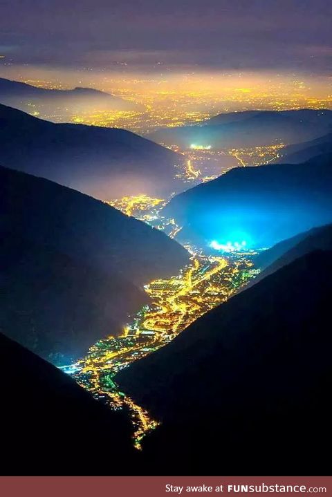 Valley of the Lights, Italy 