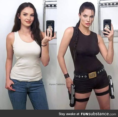 Lara croft