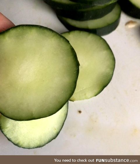 No seed cucumber
