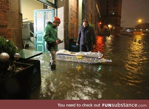 This is what to do when the streets are flooded